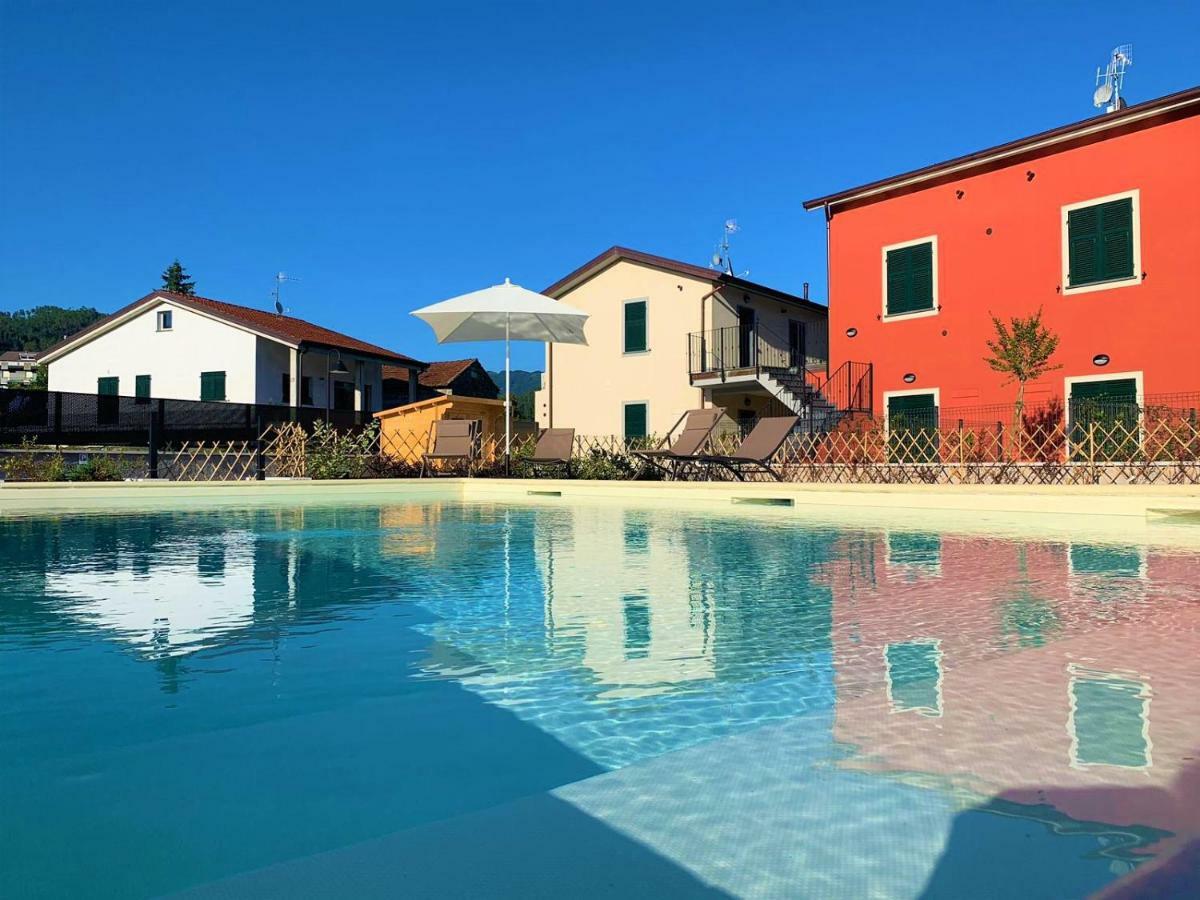 Liguria Village Brugnato Exterior foto